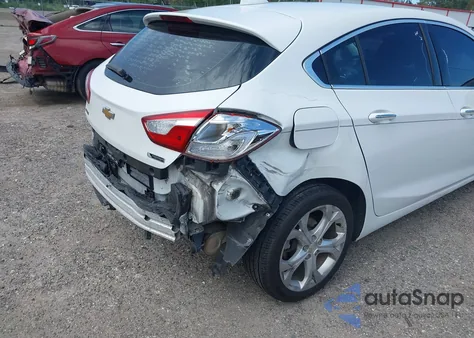 2017 Chevrolet Cruze Premier Auto из США, поврежденный, VIN 3G1BF6SM8HS588110